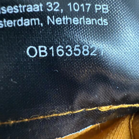 Mustard Wrap Skirt - Picture 7 of 8